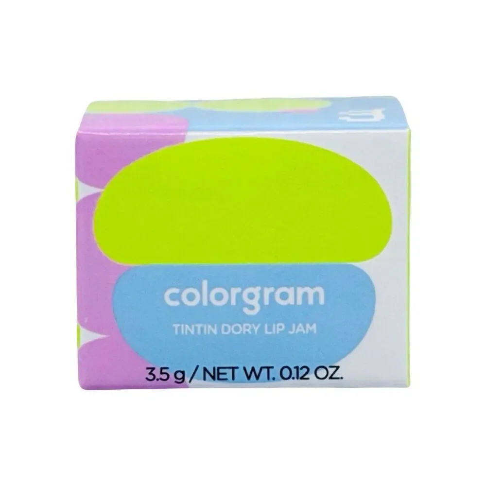 Colorgram TinTin Dory Lip Jam - 3.5g / 0.12 oz - #02 Soda Jam